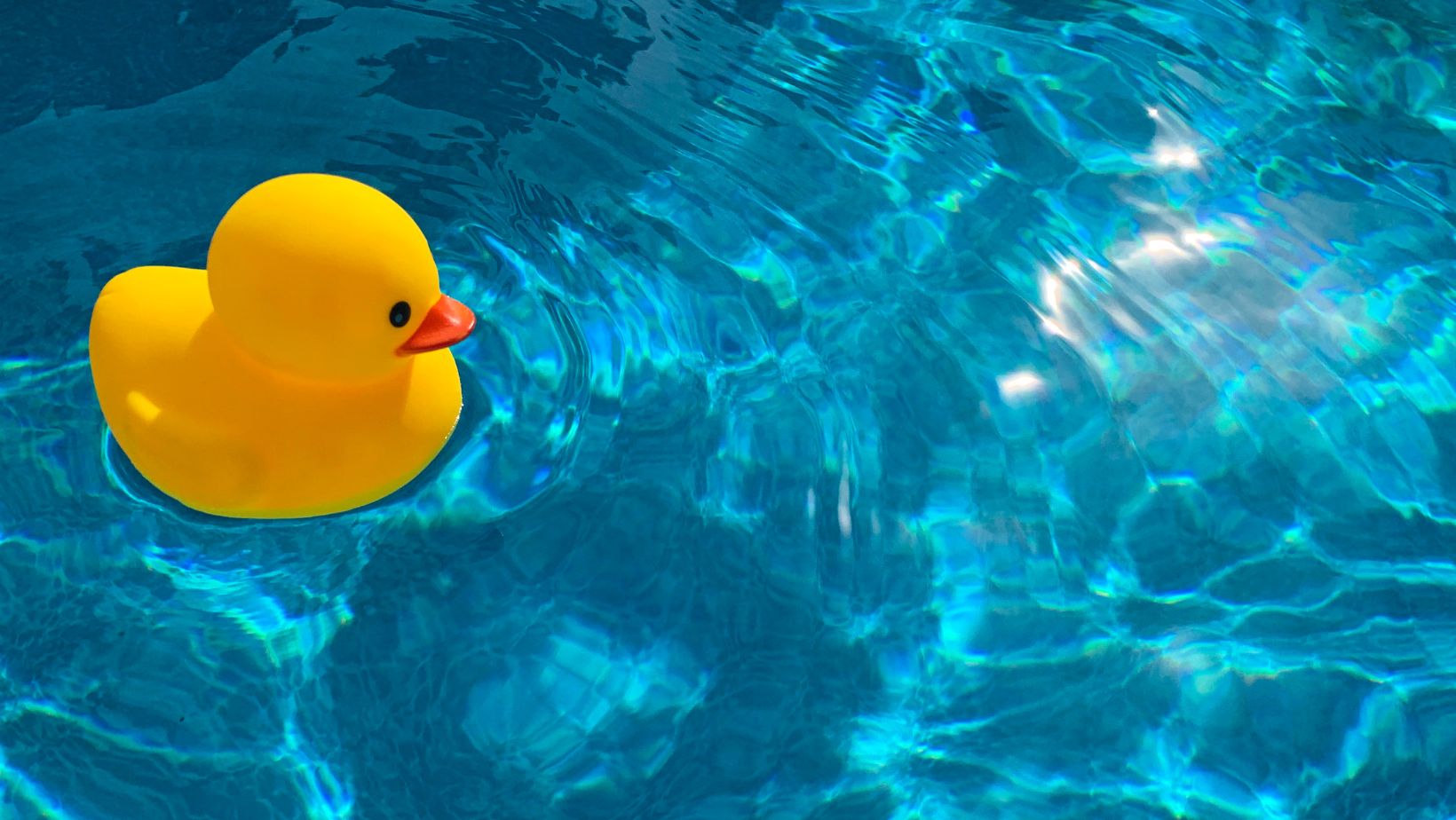 Various Uses of Rubber Ducks Related to Kids