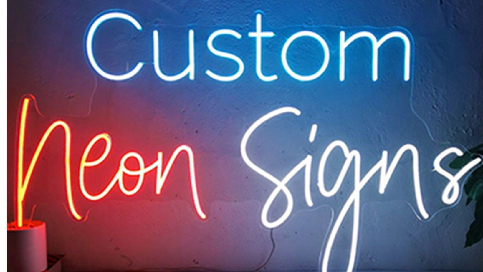 9 Surprising Benefits of Custom Neon Signs