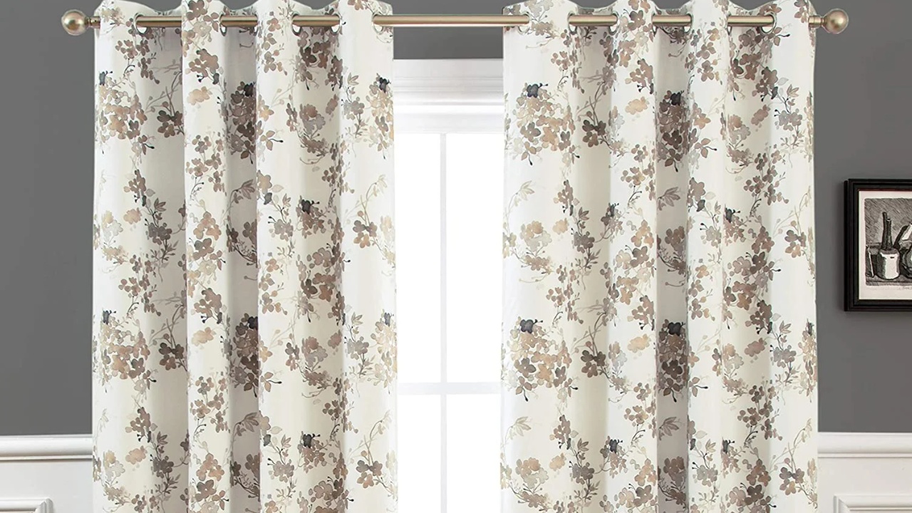 Floral Blackout Curtains: The Perfect Blend of Beauty and Privacy