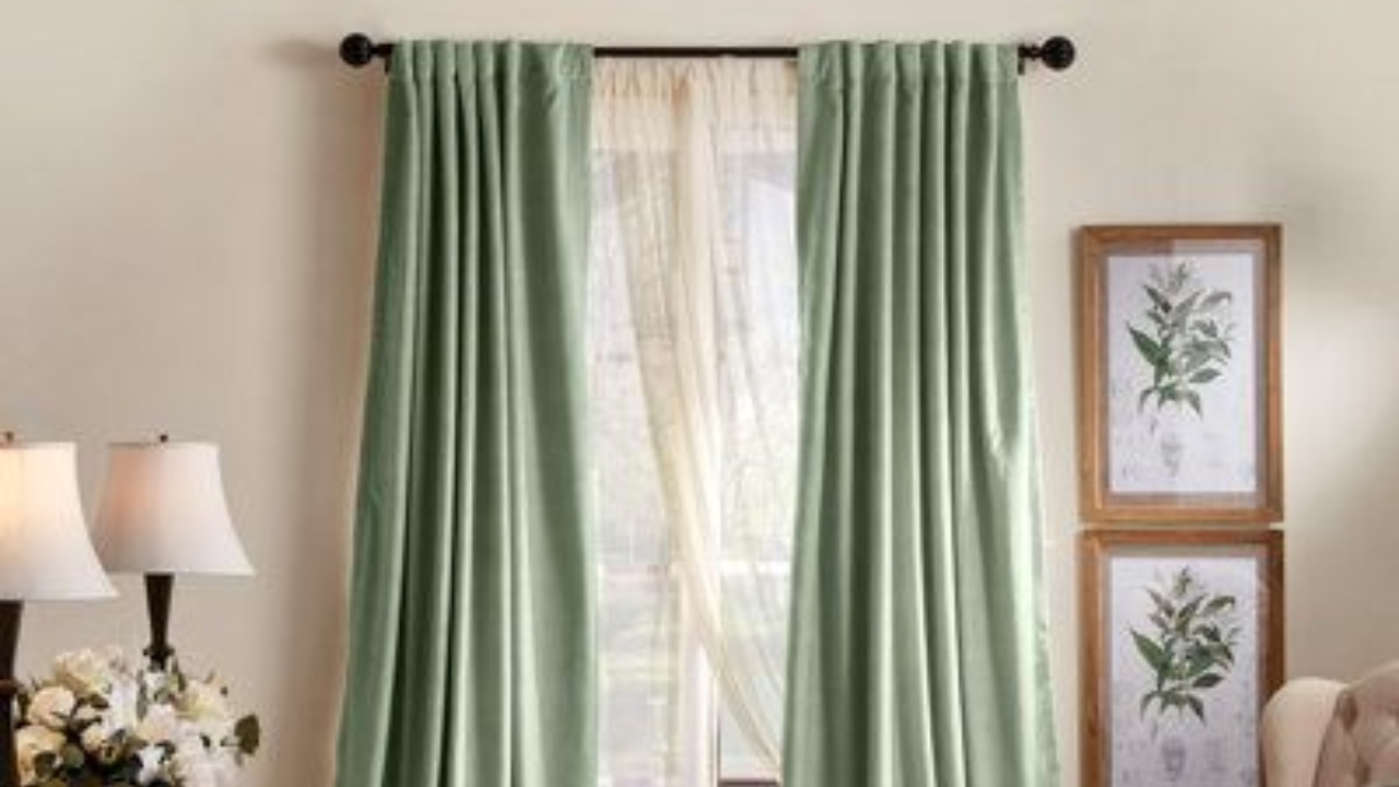 Plain Curtains for Every Room in Your Home