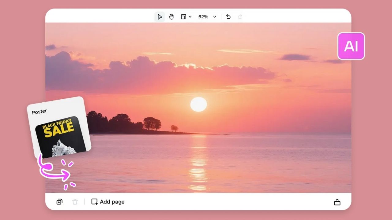 Create Breathtaking Sunset Images in Seconds Using Pippit